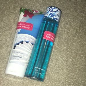 bath and body works “Mediterranean blue waters”